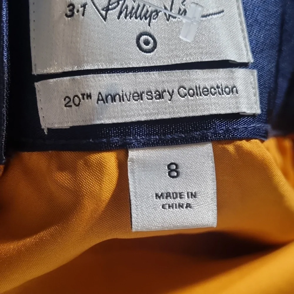 3.1 PHILLIP LIM Dries Van Noten Vibrant Orange and Blue - Picture 7 of 7